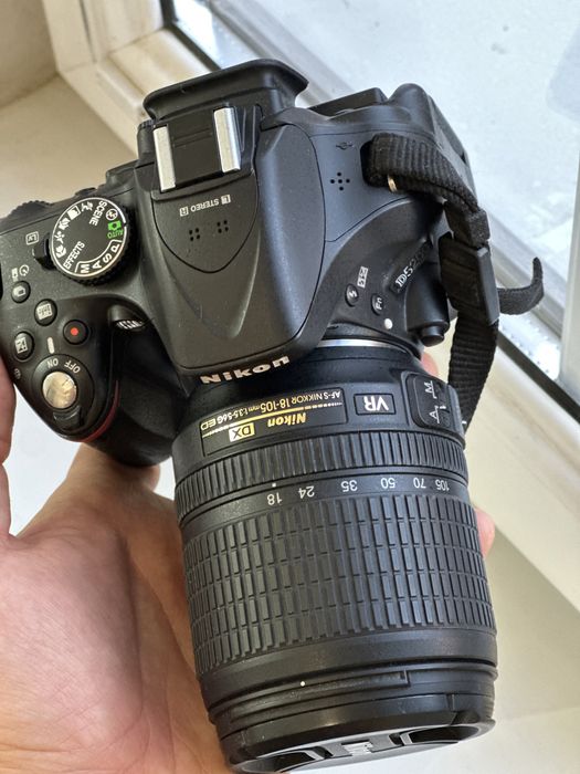 Nikon 5200 с обьективом 18/105 фото /видео режим.
