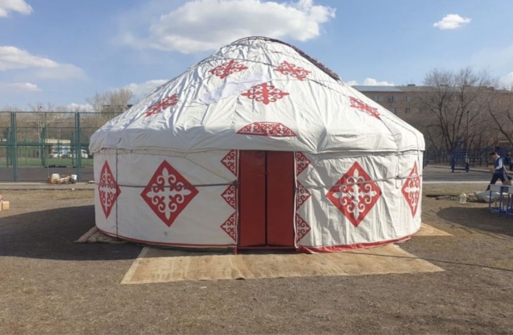 Юрта Қазақ үй Дастурлы Үй Кар уй отбасылық демалысқа арналған для дома