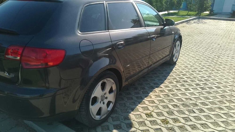 Audi A3. 2006. Bkc. Mașina este in condiții foarte bune la orice probă