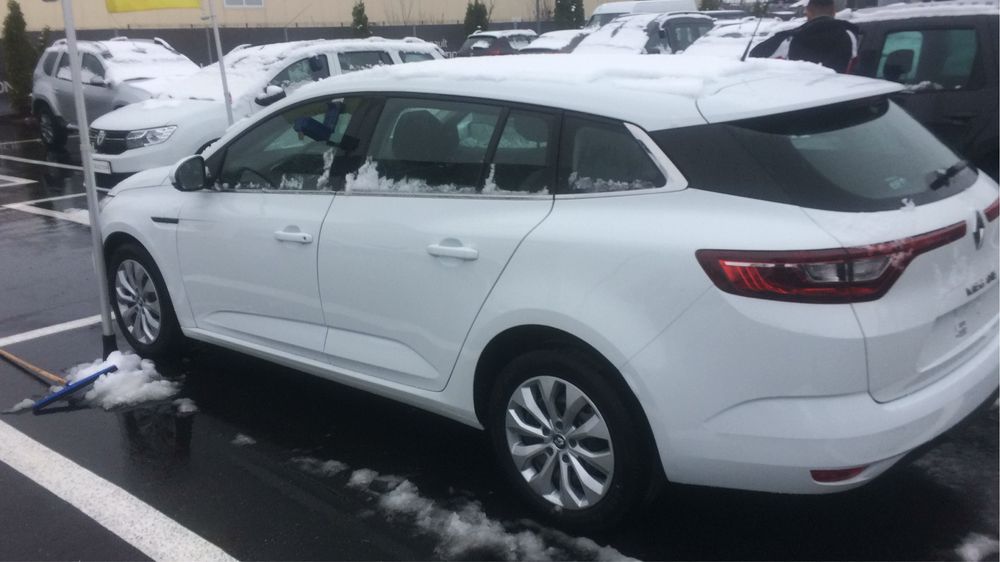 Renault Megane 4 estate (brek) euro6