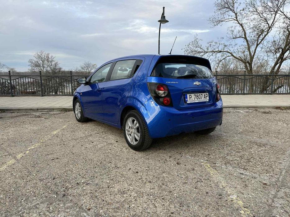 Chevrolet Aveo , реален пробег - 57000 км