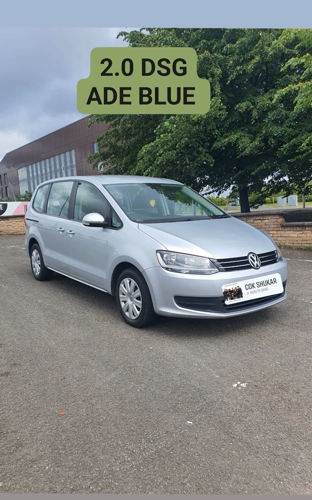 Wolkswagen sharan 2.0 AUTOMATIC DSG cu Ade blue