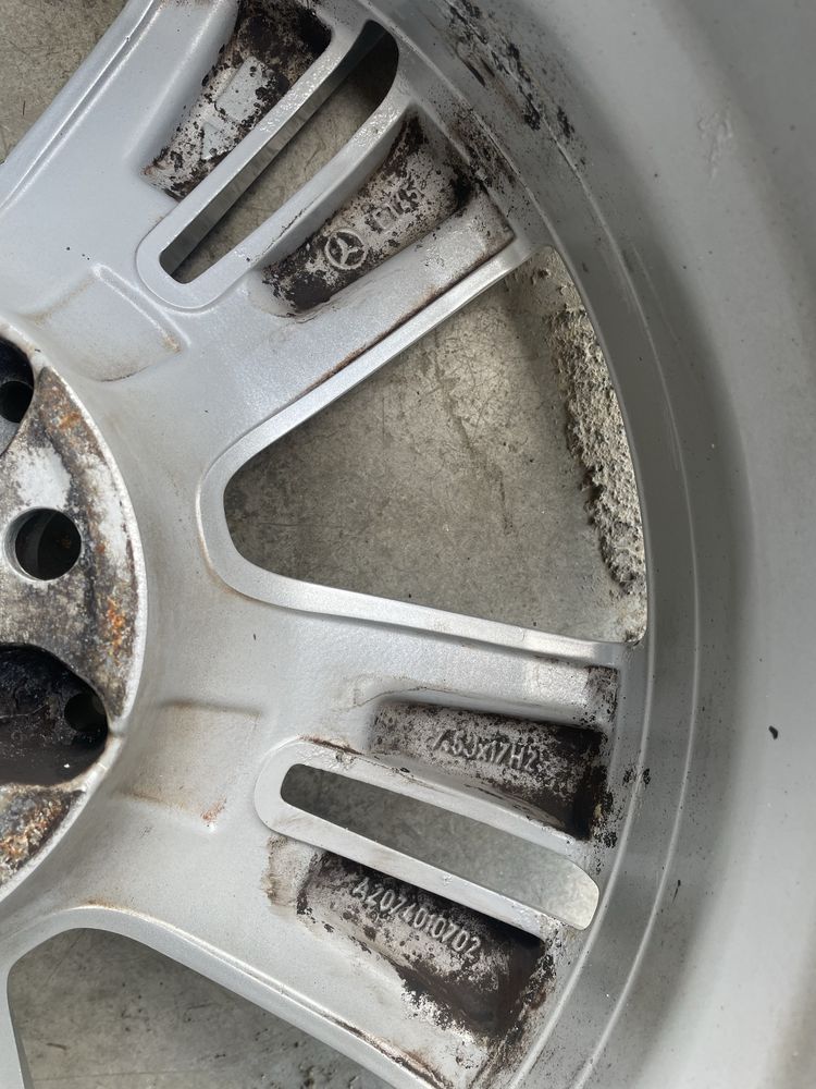 Jante aliaj Mercedes Benz 5x112 pe 17