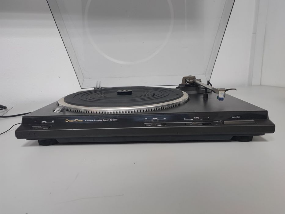 Pick up Technics SL DD33 automatic direct drive Doza P30S fara ac RCA