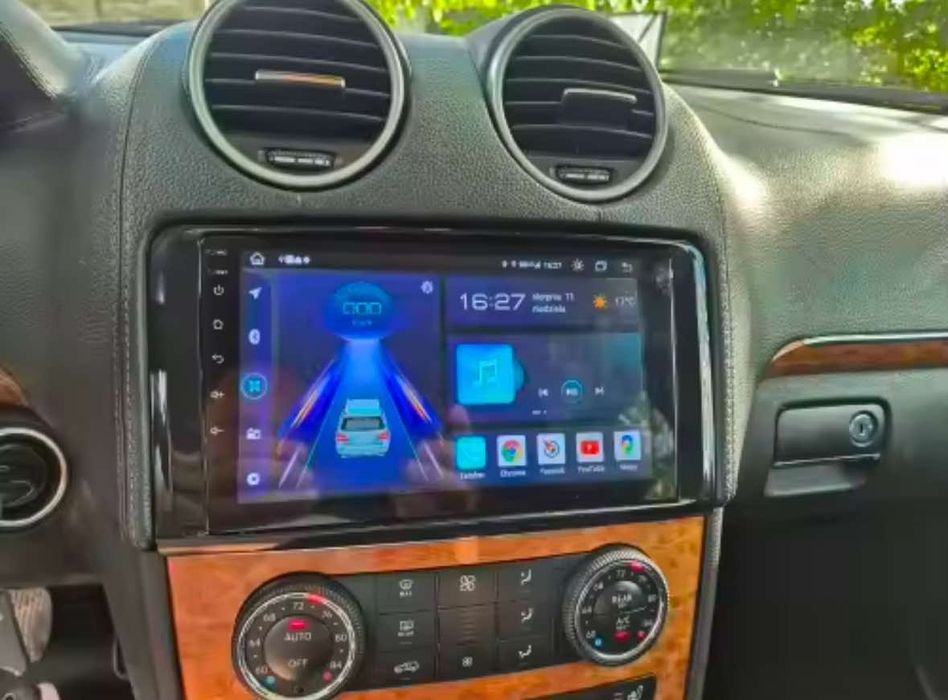 Мултимедия Android 13 за Mercedes ML W164 / GL W164