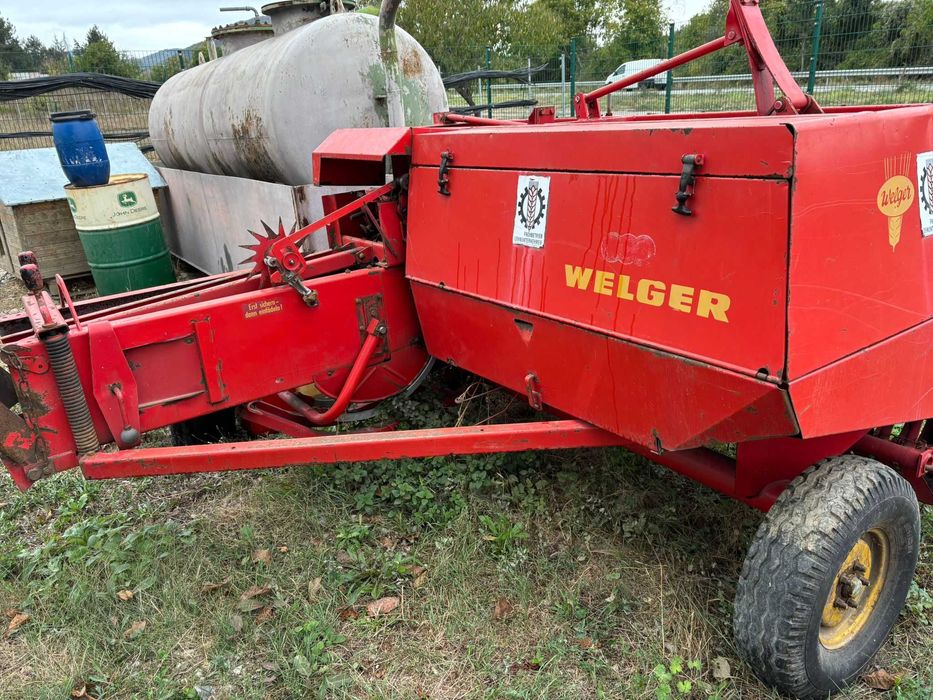 Сламопреса Велгер АП61 Балировачка Welger AP61
