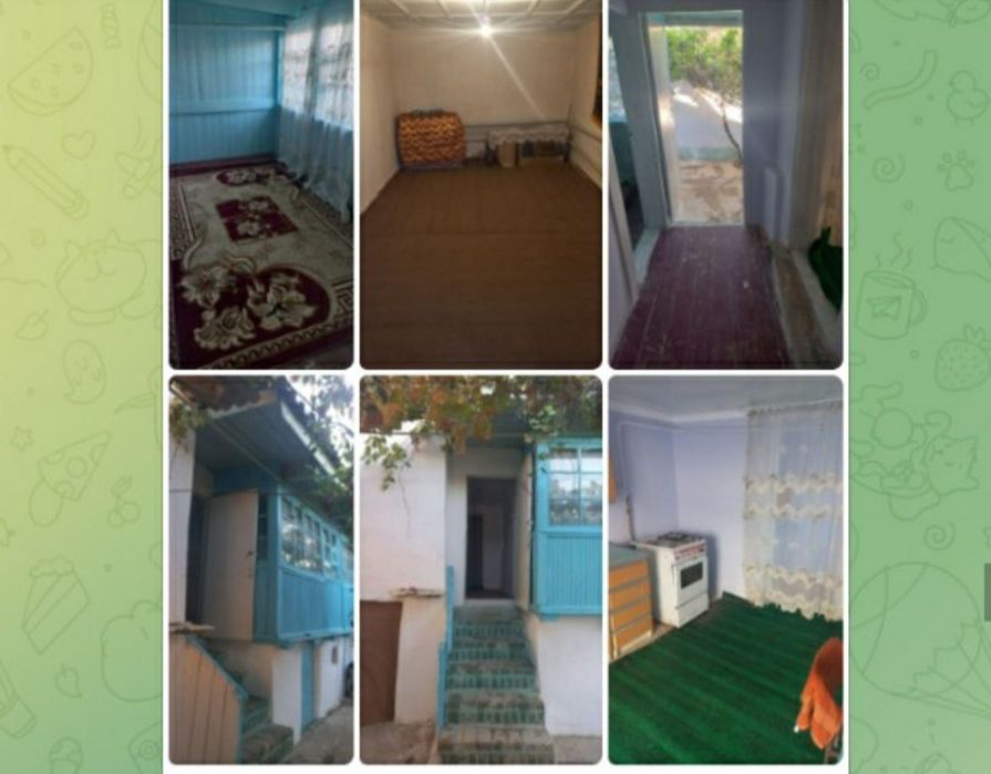 Hovli sotiladi  temir yoʻl vagzalda