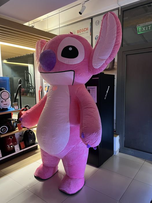 Mascota gonflabila stick roz 2.60 m