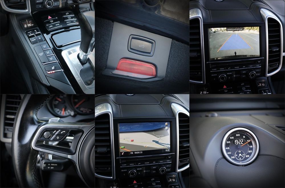 PORSCHE CAYENNE 3.0 D Panoramic Suspensie   Far Full led