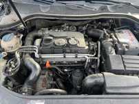 Motor fără anexe vw Passat b6 2.0 tdi bmp Fab 2007 capota portiere