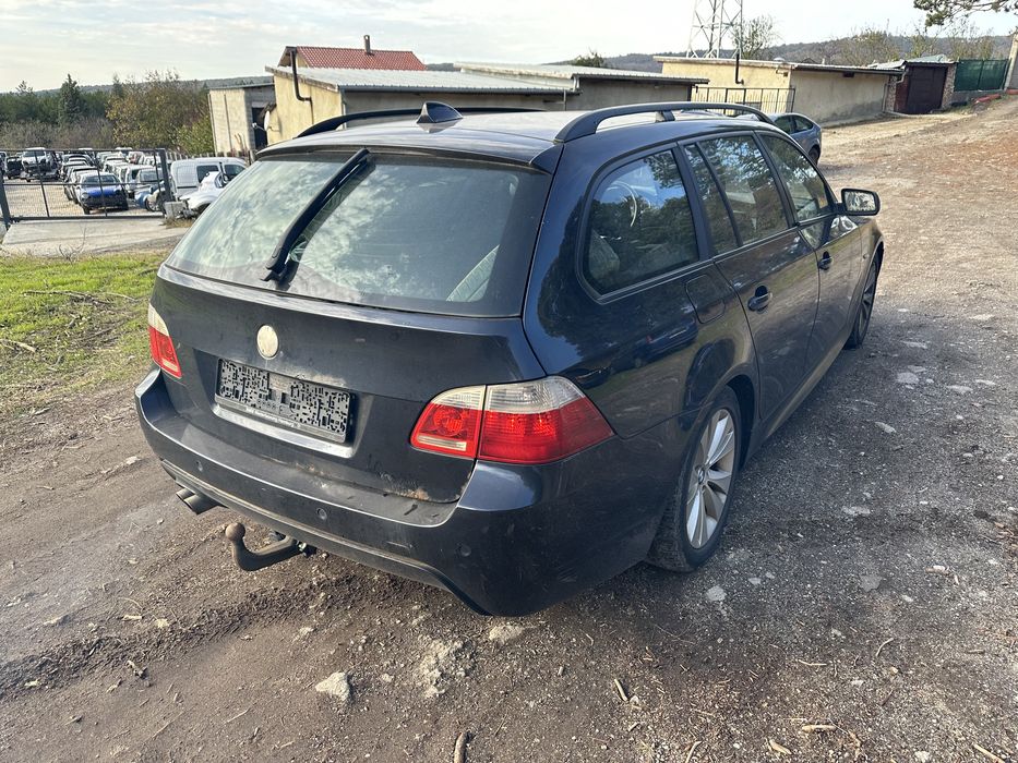 На Части BMW e61 525d M57d25 M pack,Xenon,Recaro,Panorama