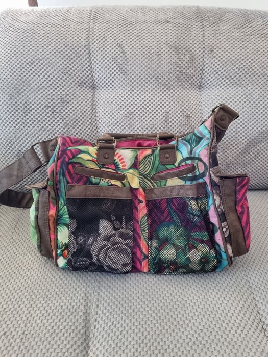 Чантa Desigual и малка чанта