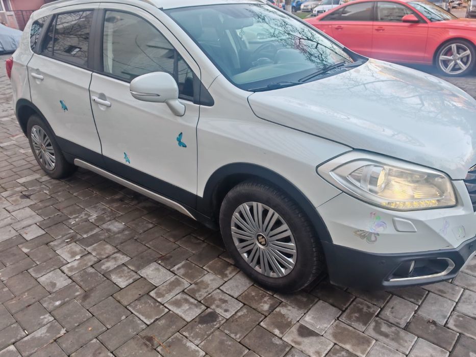 Suzuki s-cross 1.6b 4x4 automata piele xenon camera panorama