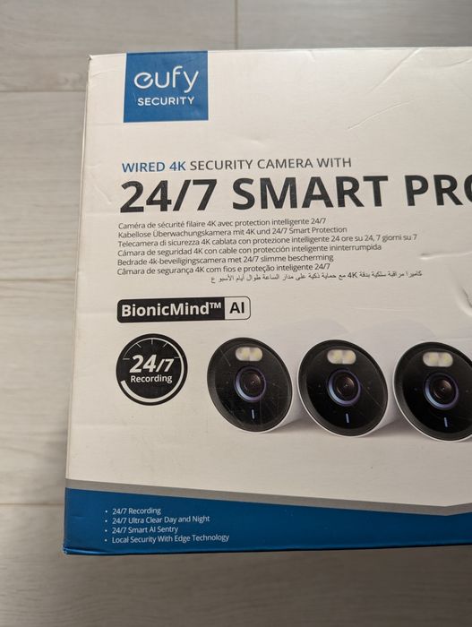 Camere Supraveghere Eufy E330 Eufycam Professional -Sigilate-