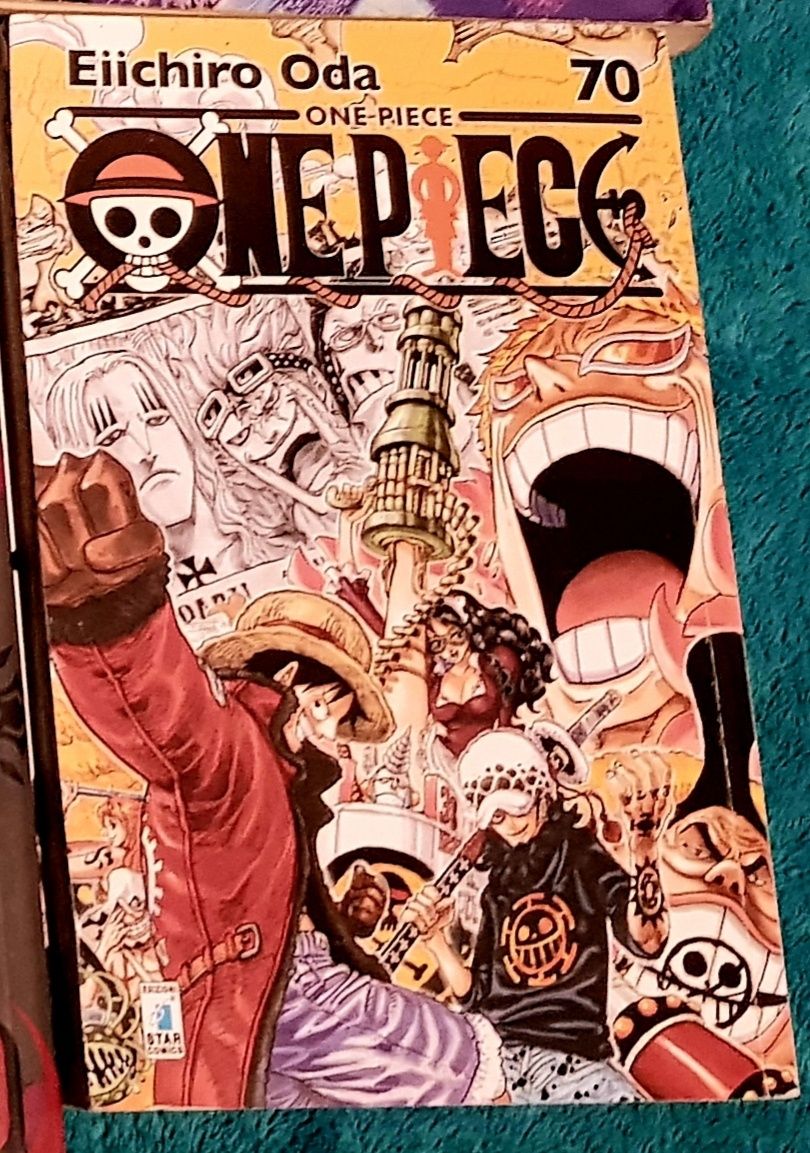 Manga One Piece in limba Italiana!