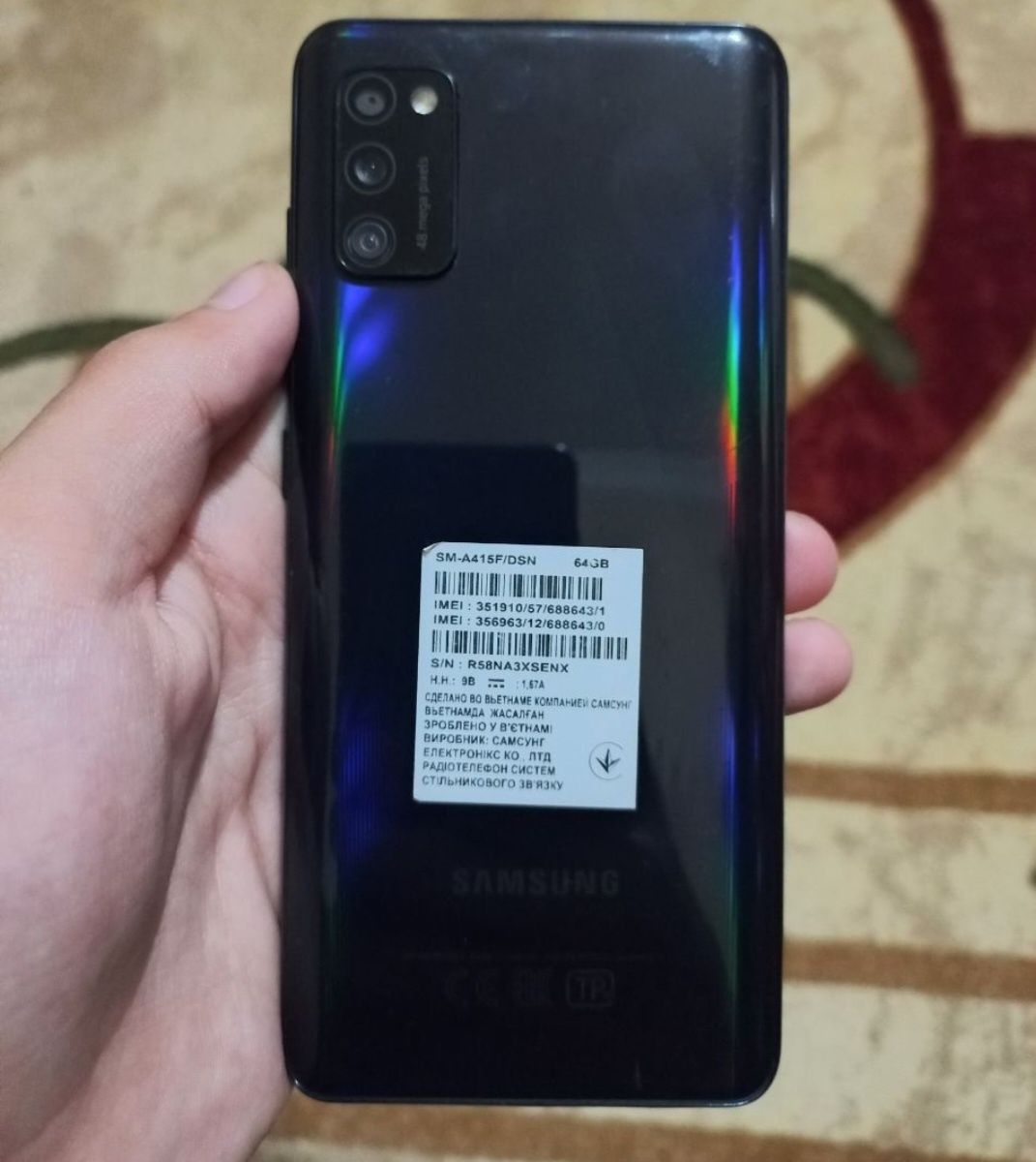 Samsung A 41 sotiladi