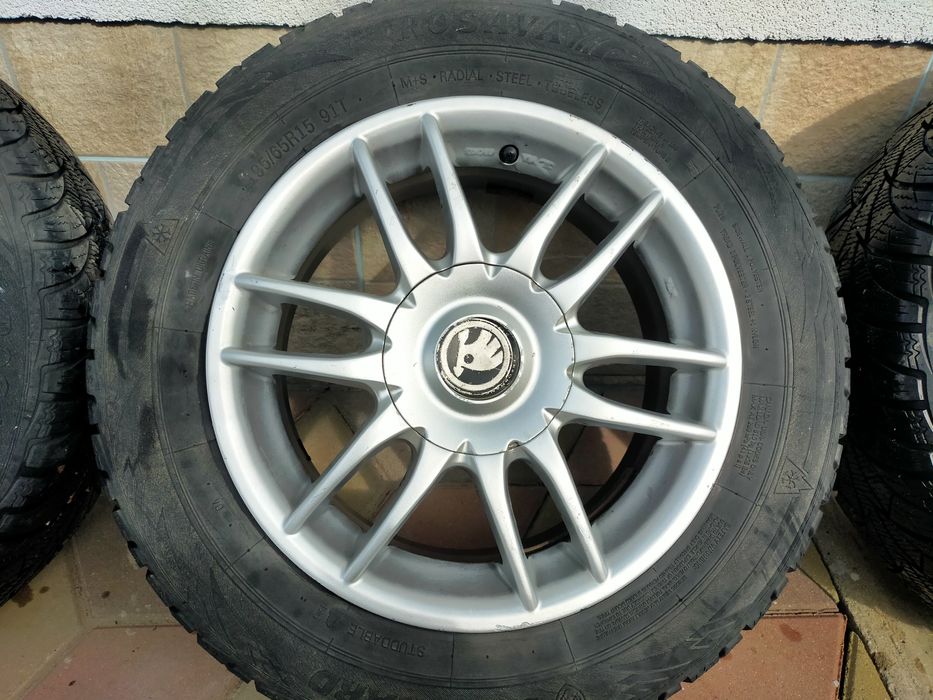 Vând set roti gama vag