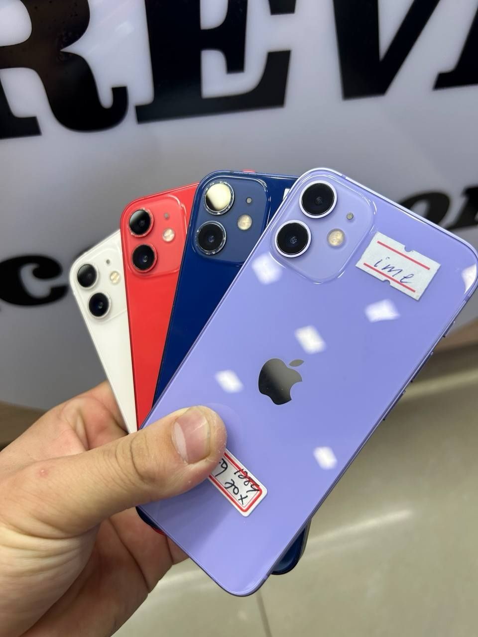 iphone 12 mini 312,000 sum 12 oyga