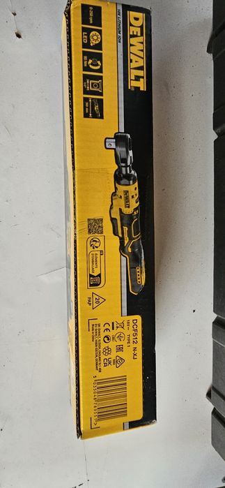 Crichet Dewalt (cheie dinamometrica) dcf 512