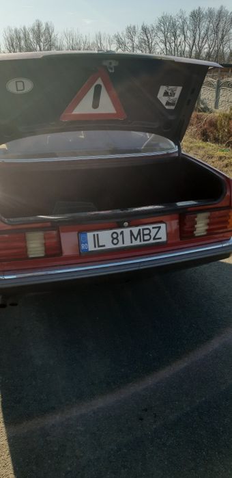 Mercedes 500 SEL Istoric