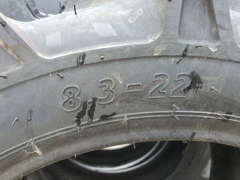 8.3-22 cauciucuri noi d tractoare iseki pe spate 4x4 anvelope BKT WYXS