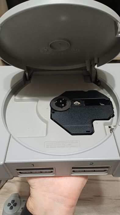 PS1 Playstation 1 + 8 игри