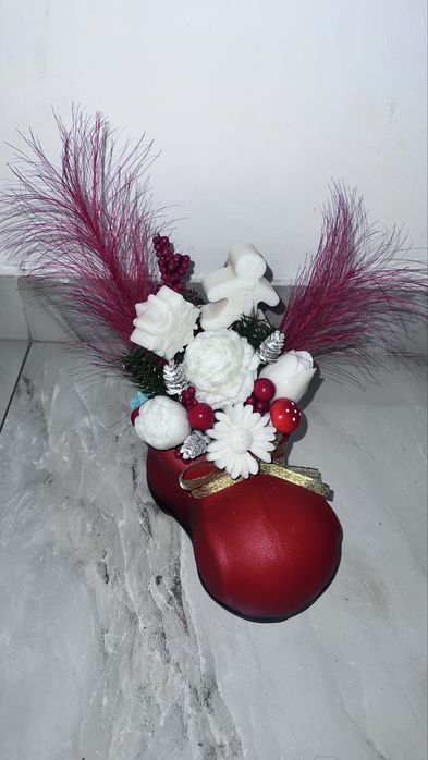 Aranjamente Craciun , ceara soia