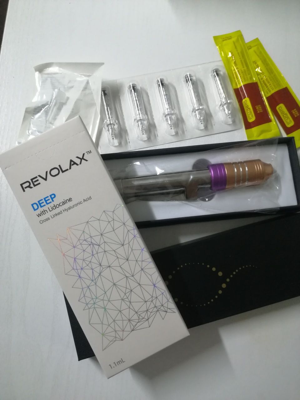 Hyaluron Pen 0.3 ml Kit complet!!!