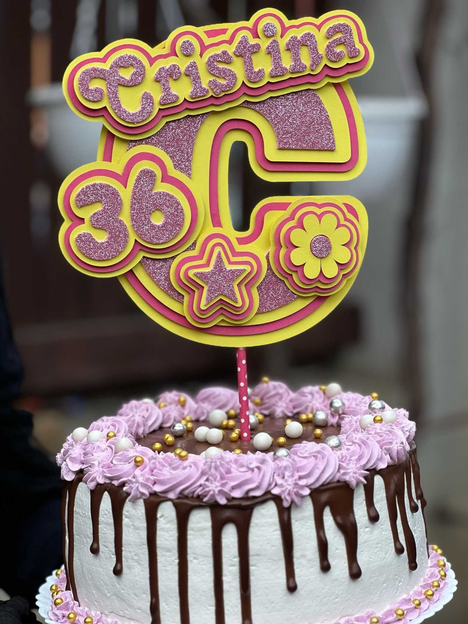 Toppere tort 3D personalizate