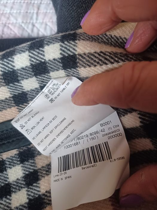 Зимно яке Burberry