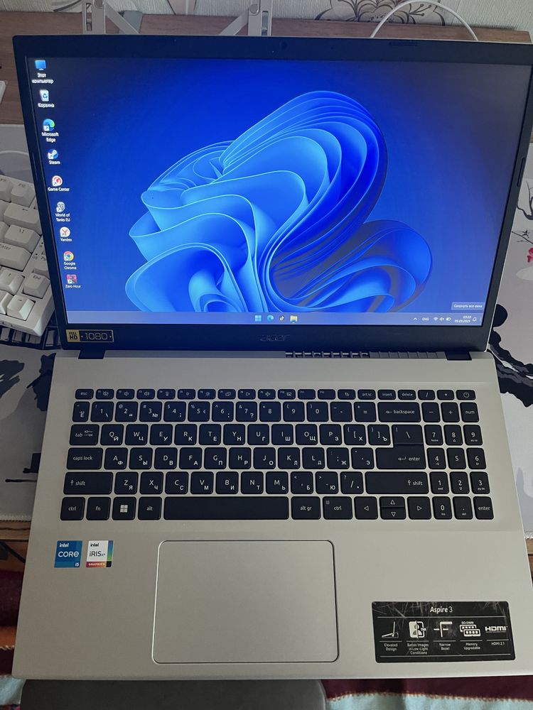 Acer asperi 3 15,6