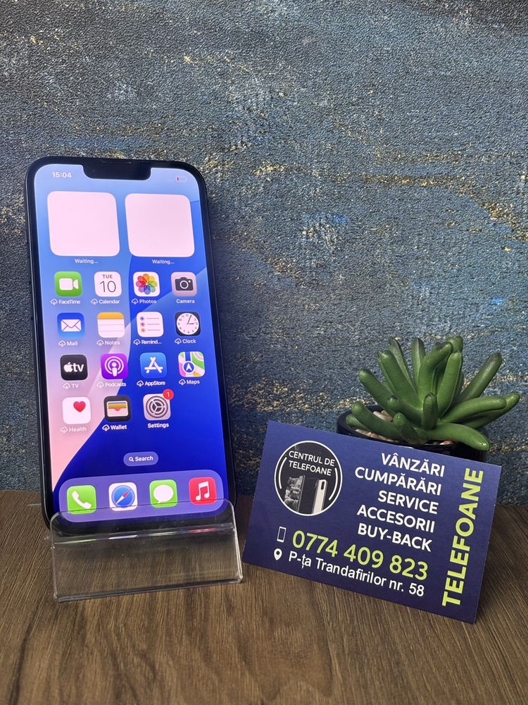 Iphone 13/128Gb/Garantie 2Ani Centrul de Telefoane/Rate