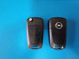 Kлючове Opel corsa D,сгъваем и не сгъваем ключ