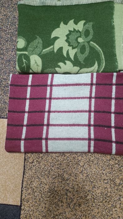 Одеяло  шерстяное. Односпальные.