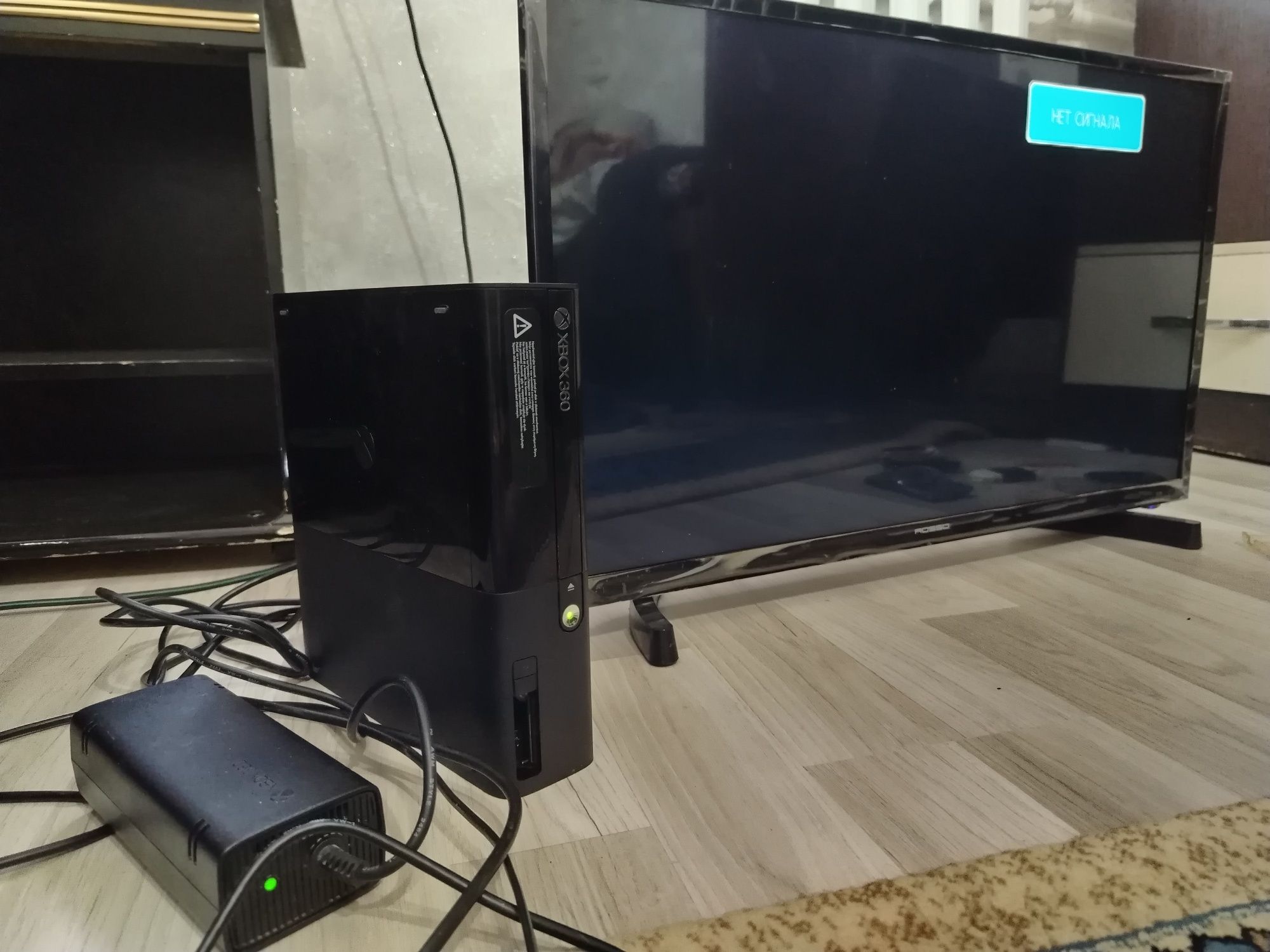 Xbox 360e 250 gb нет изображения