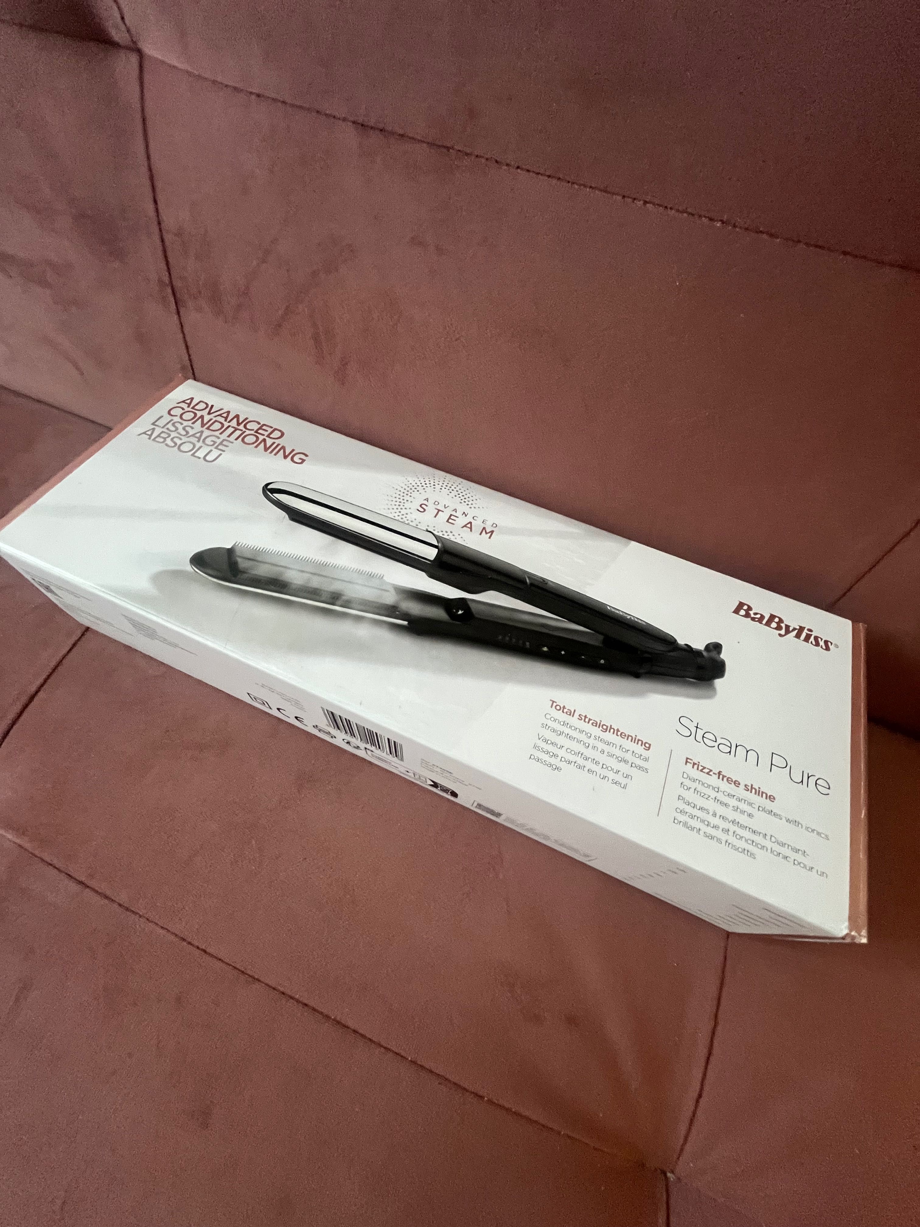 Преса за коса BaByliss  2in1