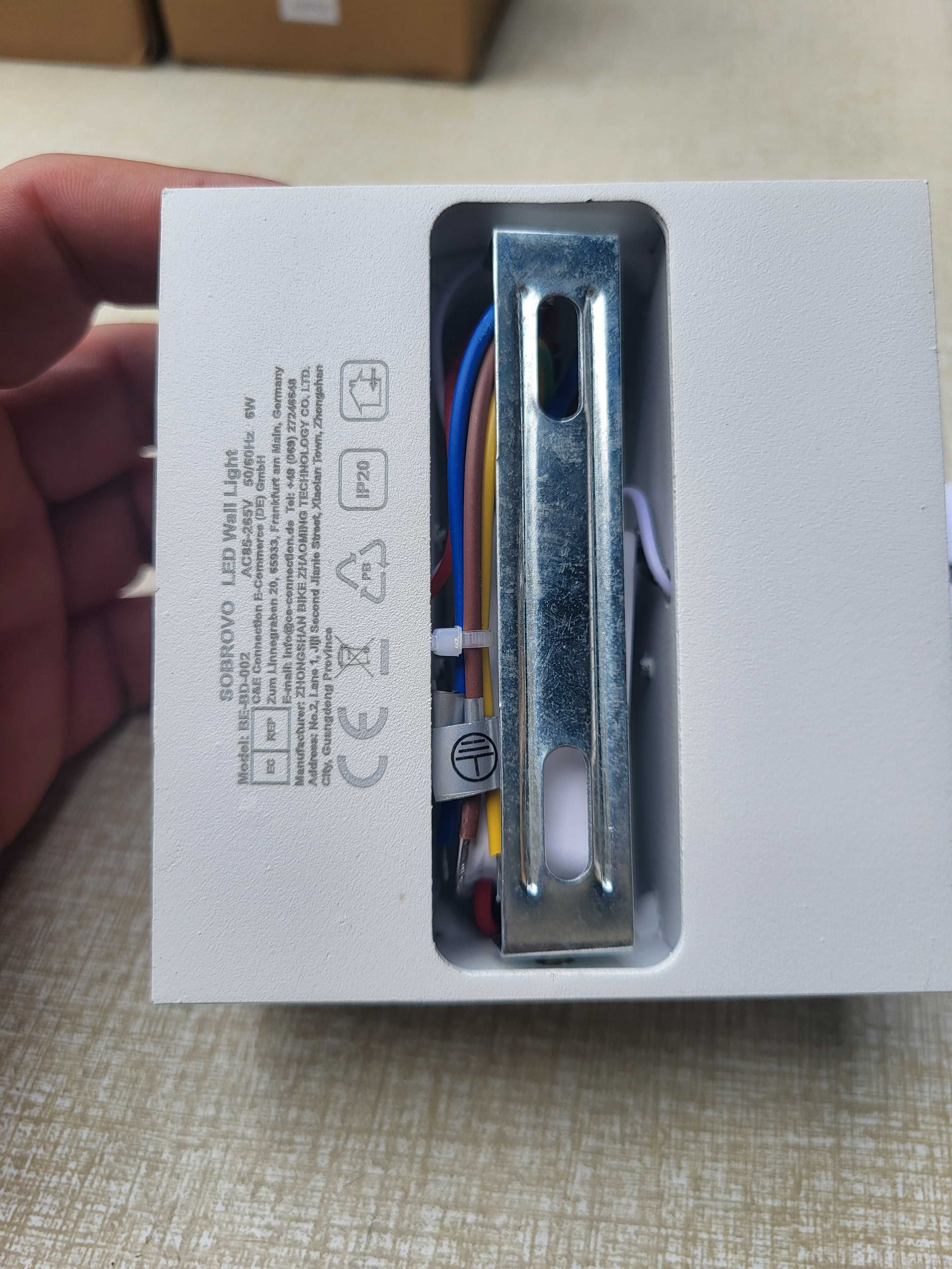 Aplica de perete cu led interior 6w