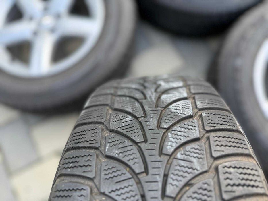 Roti iarna VW Tiguan R 4x4 jante 16 5x112 Skoda Karoq 215 65 16 Ateca