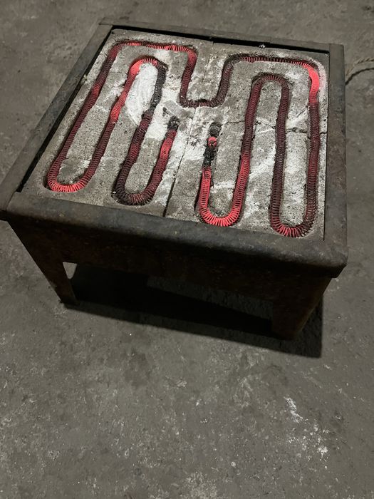 Плитка электр. Спираль