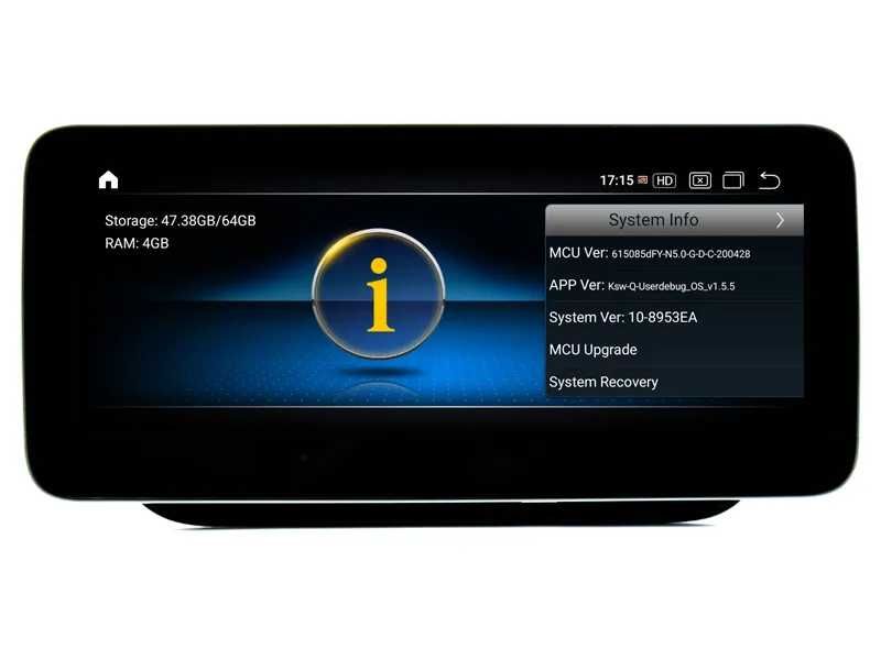 Mercedes-Benz B Class 2011- 2018 10,25" Аndroid Mултимедия