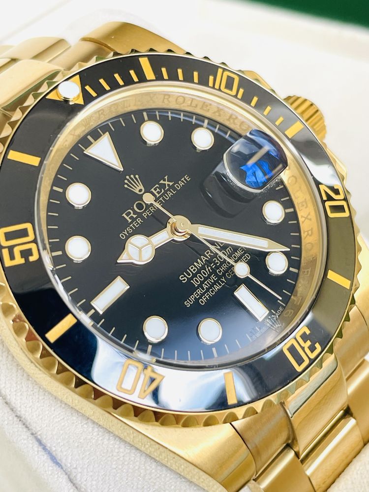 Rolex Submariner Gold Automatic | Garantie