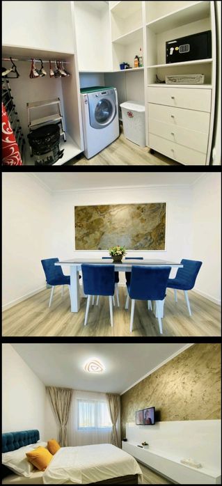 Inchiriez pe Calea Bucuresti ap.3 camere, 103mp/ 1300e utilitati incl.