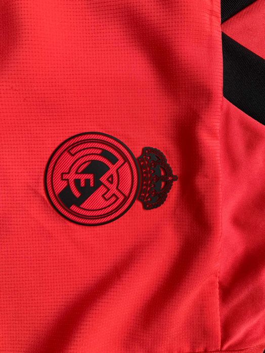 Адидас Реал Мадрид Adidas Real Madrid тренировъчна блуза фланела XS S