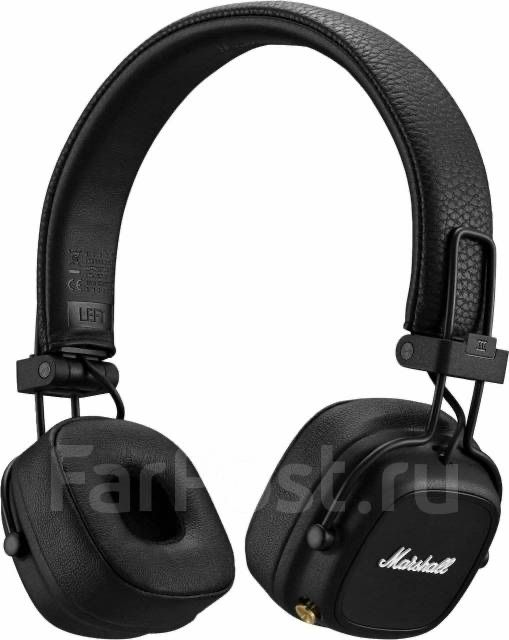Продам Наушники беспроводные Marshall Major IV оригинал, Black