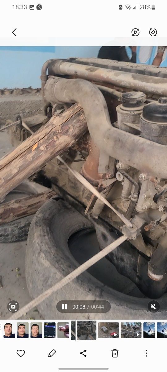 Man euro 5 motor