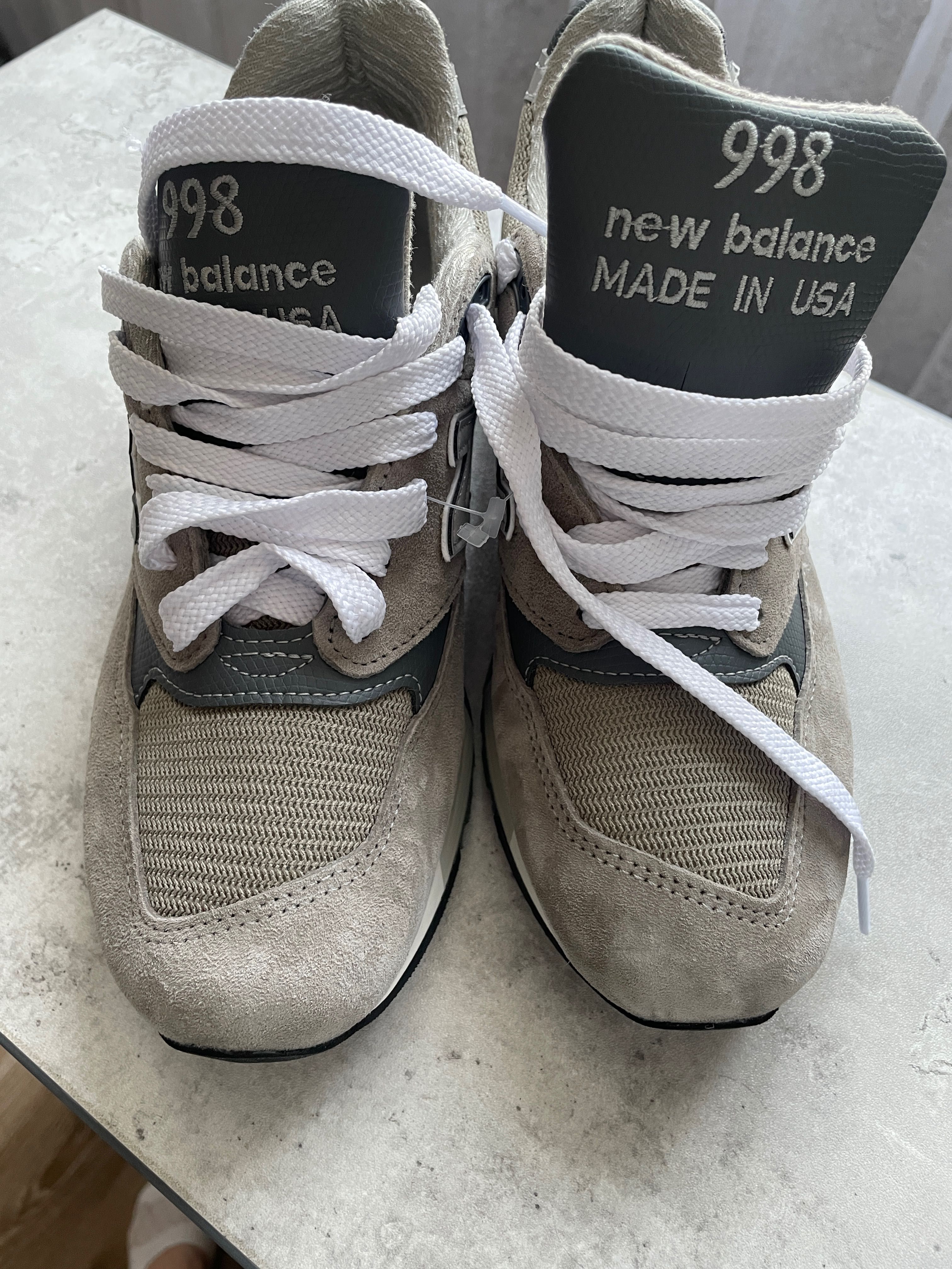 Новые мужские кроссовки New Balance 998
