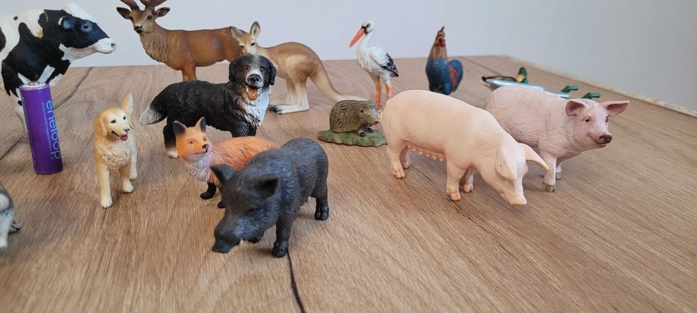 Lot figurine animale Schleich