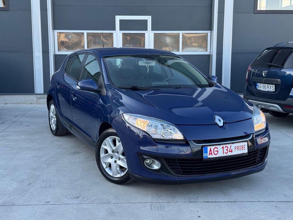 Renault Megane Euro5//Navigatie////1.5 dci 110cp//2012
