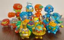 Lot superthings/superzings