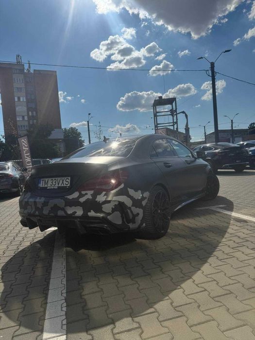 Vand Mercedes-Benz CLA 45 AMG 4MATIC – 2015 | 381 CP | Full Option